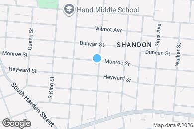 Map image of the property - 2744 Monroe St