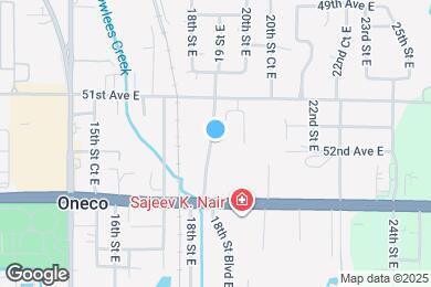 Map image of the property - 5128 18th Ln E