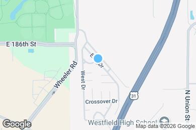 Map image of the property - 82 East Dr