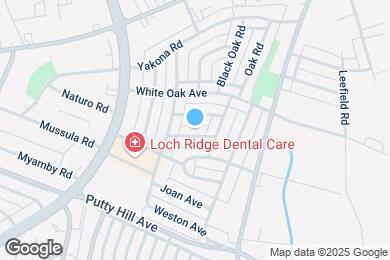 Map image of the property - 1722 Red Oak Rd