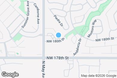 Map image of the property - 18105 Manera Wy