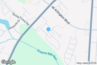 Map image of the property - 1205 Cross Creek Cir