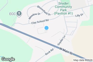 Map image of the property - 64 Bethlehem Ln