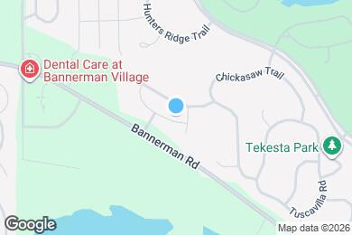 Map image of the property - 8392 Ivy Brook Ln