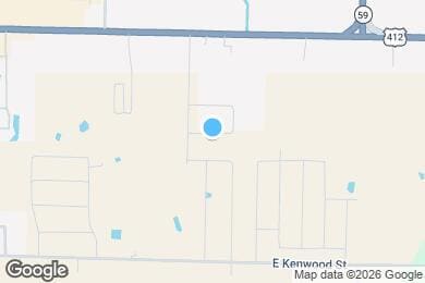 Map image of the property - 5005 Thomas St