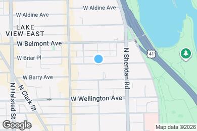 Map image of the property - 503 W Briar Pl
