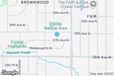 Map image of the property - 6418 37th Ave N