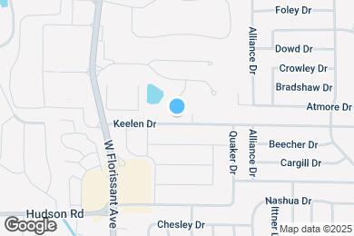 Map image of the property - 1549 Keelen Dr