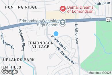 Map image of the property - Uplands