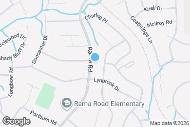 Map image of the property - 1326 Rama Rd