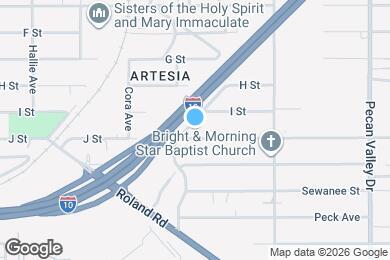 Map image of the property - 818 Hampton St