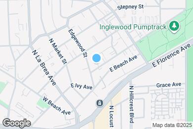 Map image of the property - 317 1/2 Warren Lane