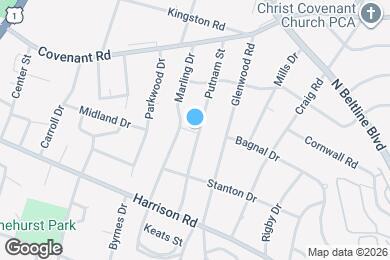 Map image of the property - 2603 Putnam St