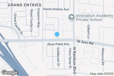 Map image of the property - 5605 N Balsam St
