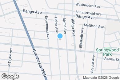 Map image of the property - 324 Fisher Avenue