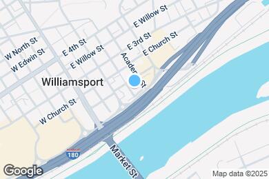 Map image of the property - 154 East St