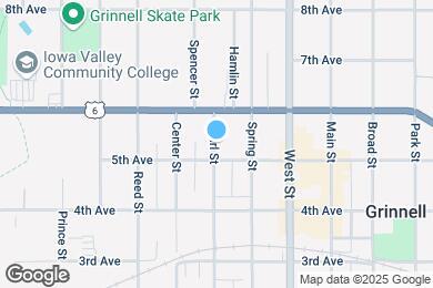 Map image of the property - 1008 Pearl St