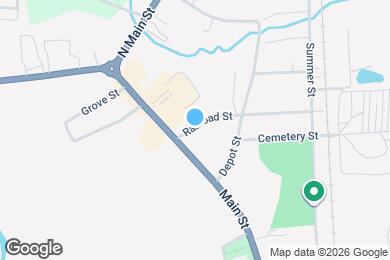 Map image of the property - 7A Railroad St