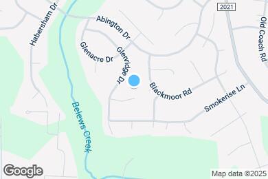 Map image of the property - 6112 Glenridge Ct