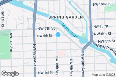 Map image of the property - 521 NW 10th Ave