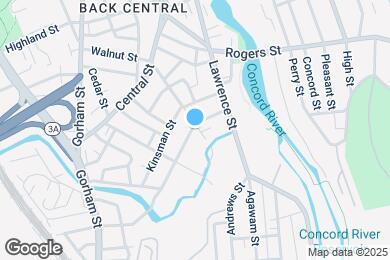 Map image of the property - 93 Whipple St