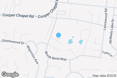 Map image of the property - 11111 Meadow Chase Ct