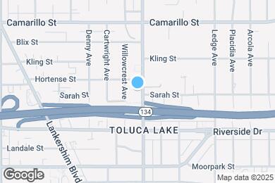 Map image of the property - Toluca Lofts