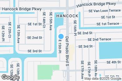 Map image of the property - 203 SE 15th Pl