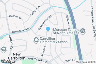 Map image of the property - 6135 84th Ave