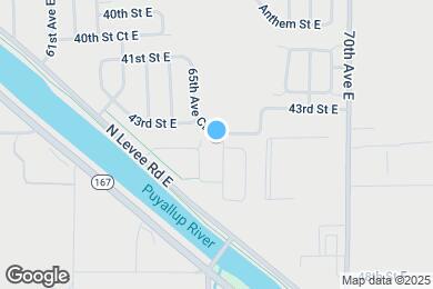 Map image of the property - 4314 66th Ave E