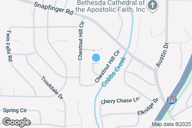 Map image of the property - 2112 Royal Fox Way