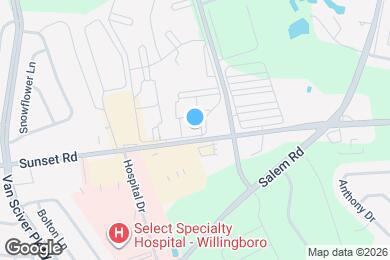 Map image of the property - 1242 Liberte Ct