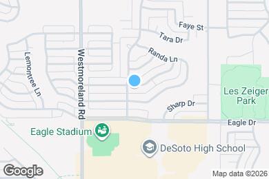 Map image of the property - 656 Priscilla Ln