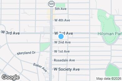 Map image of the property - 1007 SECOND AVE.