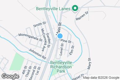 Map image of the property - 20 N Pine St