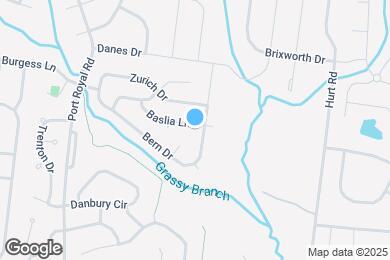 Map image of the property - 1824 Baslia Ln