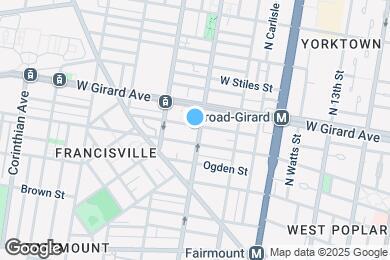 Map image of the property - 912 N 16th St