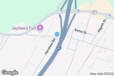 Map image of the property - 2164 Henshaw Rd