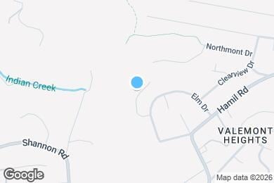 Map image of the property - 145 Lois Dr