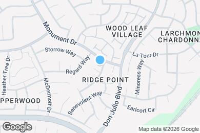 Map image of the property - 7171 Predial Way