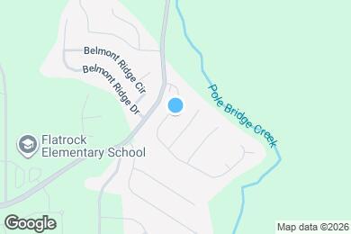 Map image of the property - 4042 Brooks Mill Dr