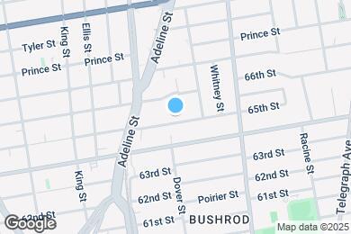 Map image of the property - 1921 Harmon St