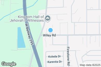 Map image of the property - 2052 Lake Weir Ave