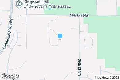 Map image of the property - 2045 Rosewood Dr NW