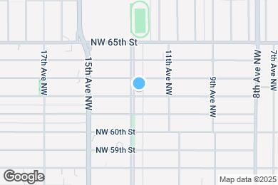 Map image of the property - 1136 NW 62nd St