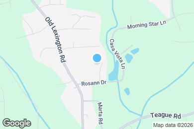 Map image of the property - 3808 Spring Branch Dr