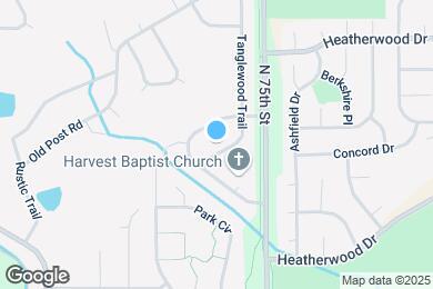 Map image of the property - 4557 Tanglewood Trail