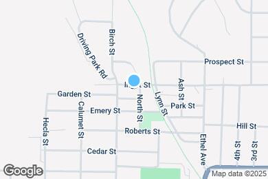 Map image of the property - 1200 Ingot St