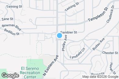 Map image of the property - 4913 1/2 Lynnfield Street, #1/2
