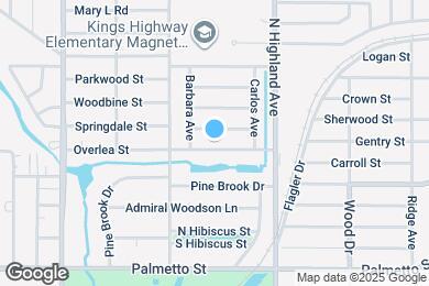 Map image of the property - 1440 Overlea St